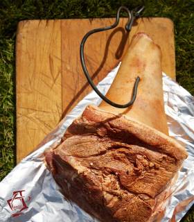 Amphora / Amfora Tandoor Haken geschmiedet