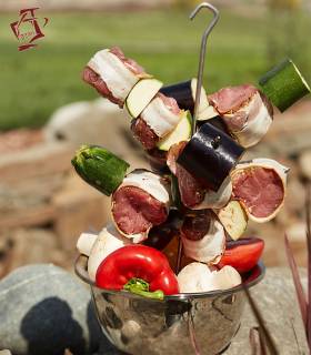 Amphora Tandoor Tannenspieß