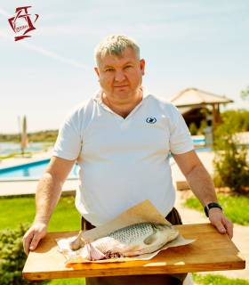 Amphora Tandoor Fischgitter