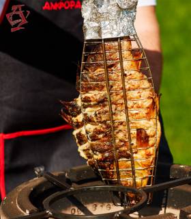 Amphora Tandoor Fischgitter