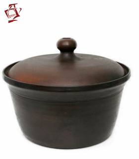 Amphora / Amfora Tandoor Keramik-Schmortopf 3L mit Deckel