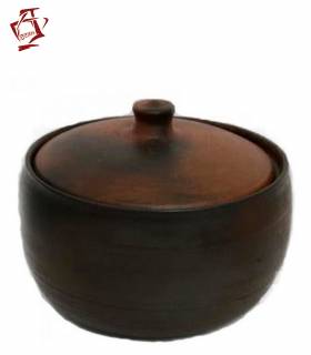Amphora / Amfora Tandoor Keramik Schmortopf 2L mit Deckel