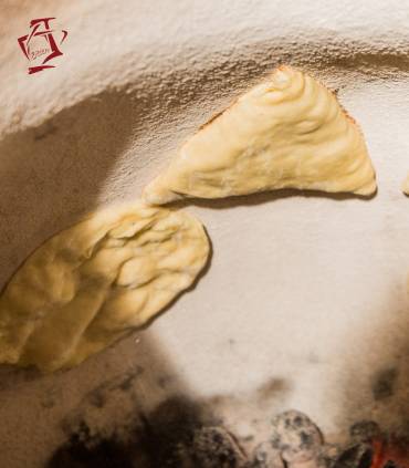 Amphora / Amfora Tandoor Brotbackhandschuh inkl, 2 Kissen