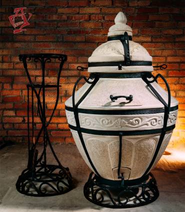 Amphora / Amfora Tandoor Aladdin mit Klappdeckel