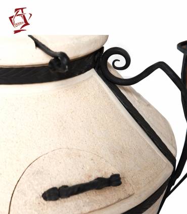 Amphora / Amfora Tandoor Aladdin mit Klappdeckel