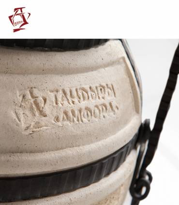 Amphora / Amfora Tandoor Don mit Klappdeckel