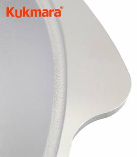 Kazan Tatarskij Wok Asien Topf mit Deckel Aluguss 7 L, Kukmara