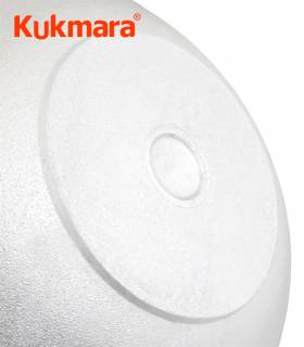 Kazan Tatarskij Wok Asien Topf mit Deckel Aluguss 12 L Camping, Kukmara