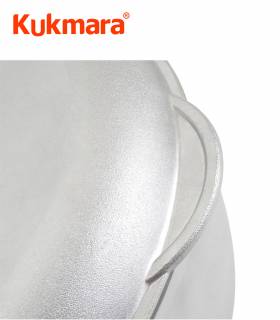 Picknick Kessel mit Griff Deckel-Pfanne für Camping Aluguss 5 L, Kukmara