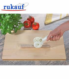 CARACT, originelles Grillzubehör zum einschneiden für Grill- und Bratwürste Schwarz-Rot-Gold Deutschland Farben