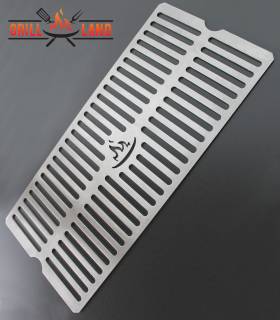 Edelstahl Grillrost passend zum Design-Holzkohlegrill Grill-Land