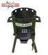 Feuerofen Utschak/Utchak Robari mit 2 Ablagen für Kazan 8 - 10 Liter, Feldküche, Feuertonne für Feuerplatte
