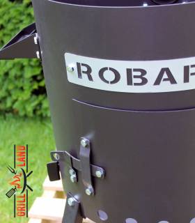 Feuerofen Utschak/Utchak Robari mit Schornstein für Kazan 12 - 15 Liter, Feldküche, Feuertonne für Feuerplatte