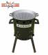 SET Feuerofen Utschak Robari U36 mit Grilldeckel aus Gusseisen