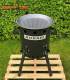 SET Feuerofen Utschak Robari U36 mit Grilldeckel aus Gusseisen