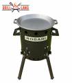 SET Feuerofen Utschak Robari U36 mit Pfannendeckel aus Gusseisen
