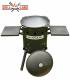 SET Feuerofen Utschak Robari UT36 mit 2 Ablagen und Kazan Gusseisen 12 Liter Robari mit Deckel aus Gusseisen