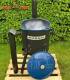 SET Feuerofen mit Schornstein, Utschak US40 mit Kazan Gusseisen 15 Liter Robari mit Deckel aus Gusseisen emailliert
