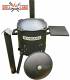 SET Feuerofen UST40 mit Schornstein und 2 Ablagen mit Kazan Gusseisen 15 Liter Robari mit Deckel aus Gusseisen