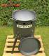 SET Feuerofen Utschak Robari U40E mit Kazan Gusseisen 12 Liter Robari mit Grilldeckel aus Gusseisen